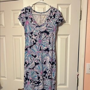 Lily Pulitzer Seashell V-Neck Dress 🐚